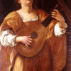 Saint Cecilia ca.1610-12  Galleria Spada, Roma