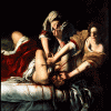 Judith Slaying Holofernes ca. 1620      Galleria degli Uffizi